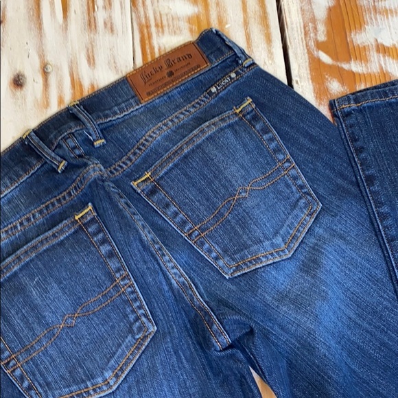 Lucky Brand Blue Jean Sweet N Crop Size 26 - Picture 11 of 16